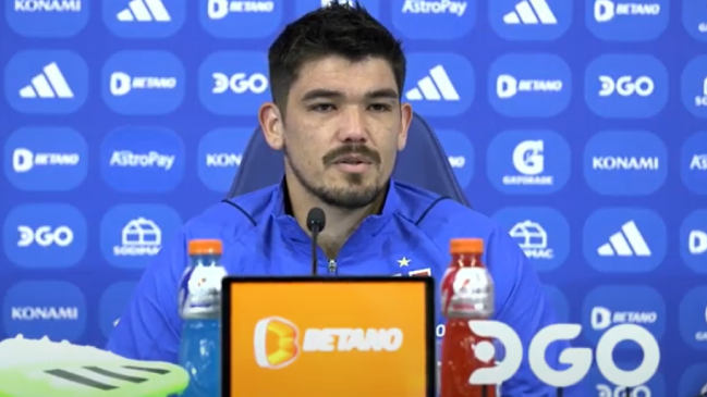 Luis Casanova: Lo principal es enfocarme en la U