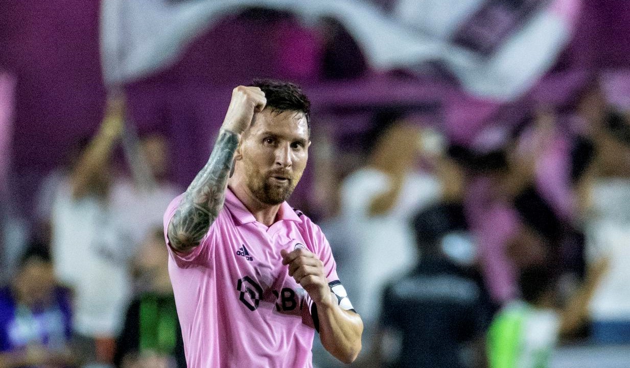 Inter Miami de Lionel Messi enfrenta a Atlanta United en la Leagues Cup