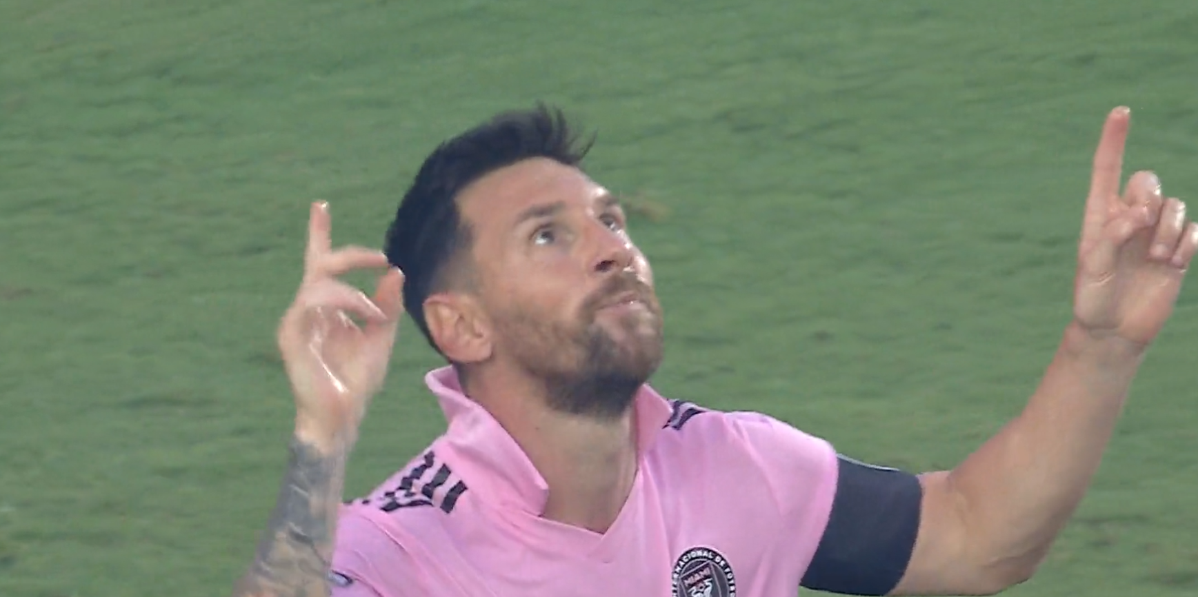 ¡Intratable! Lionel Messi repitió para extender la ventaja de Inter Miami sobre Atlanta United