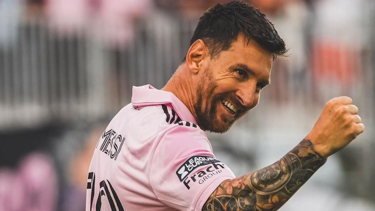 Lionel Messi fue figura con doblete en la goleada de Inter Miami a Atlanta United