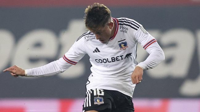 Pablo Parra y su debut en Colo Colo: Estoy contento, pero hubiera sido más lindo con un gol