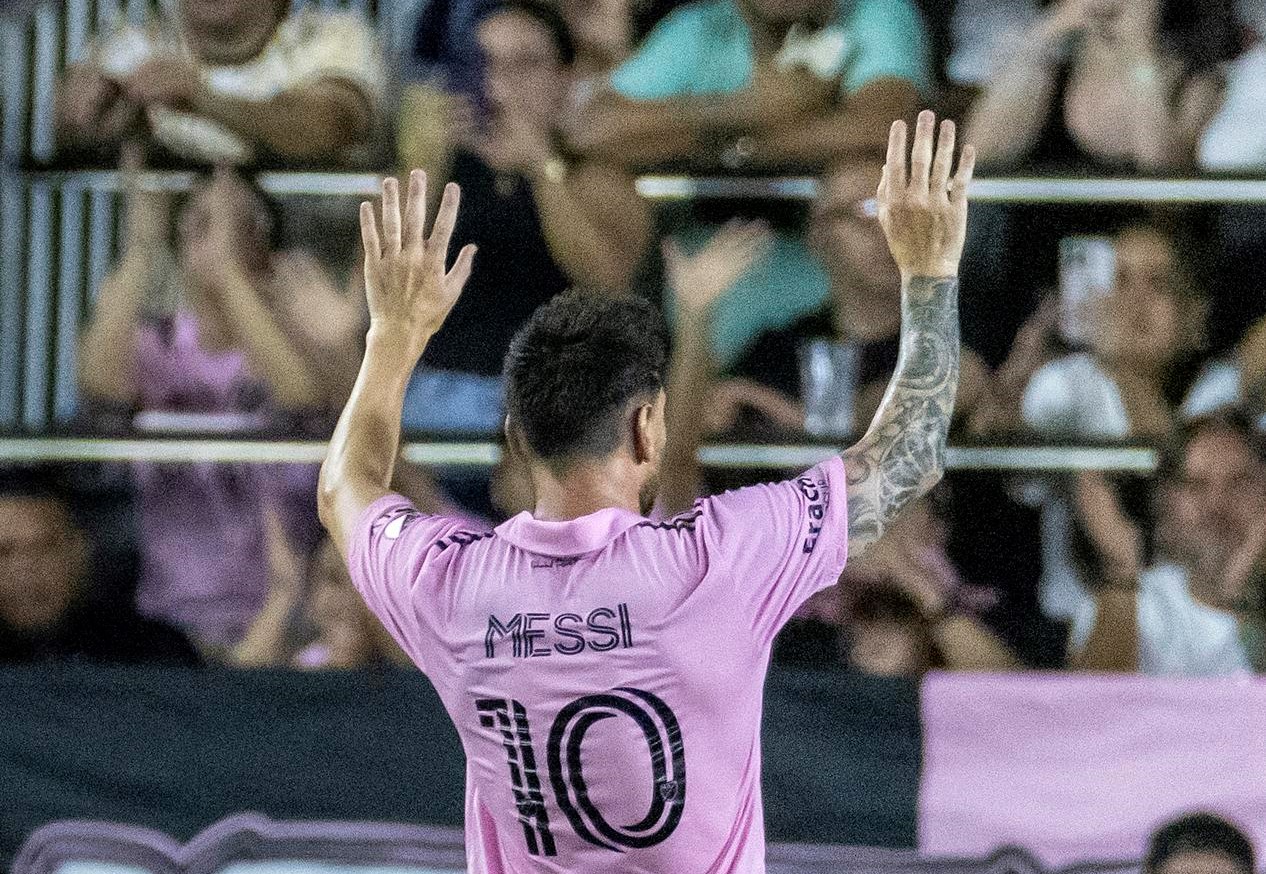 Martino se molestó por hinchas de Inter Miami que se fueron del estadio tras salida de Messi