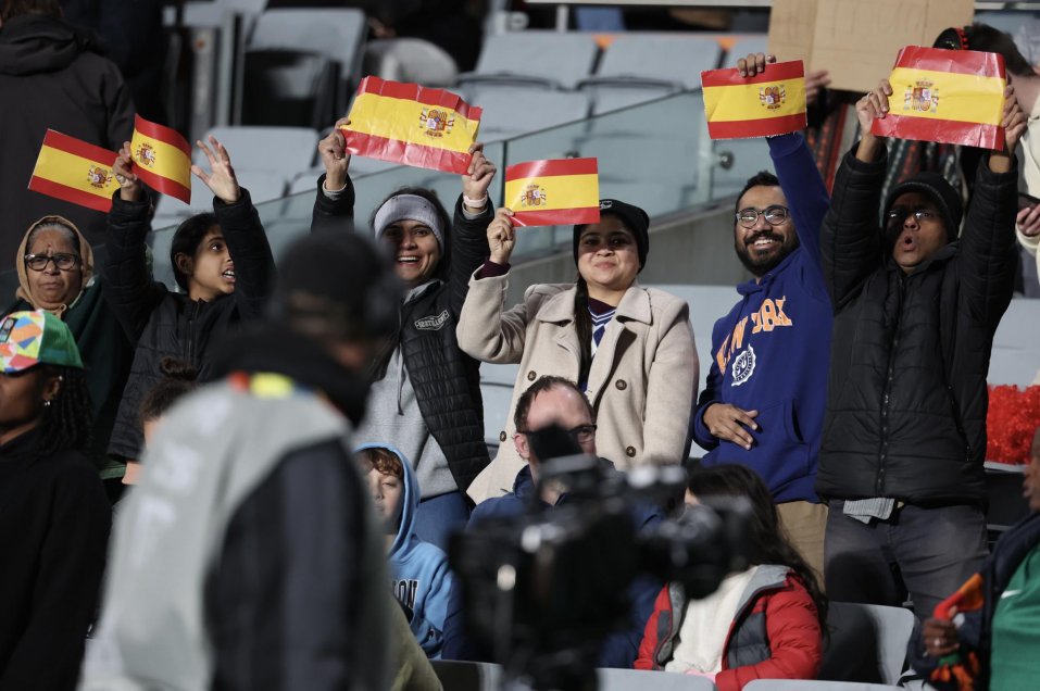 España goleó a Zambia y aseguró su paso a octavos de final en el Mundial Femenino