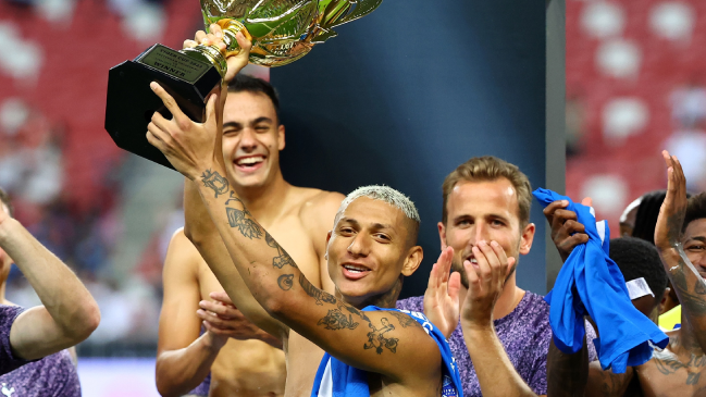 Richarlison lideró goleada de Tottenham Hotspur con un “hat-trick”