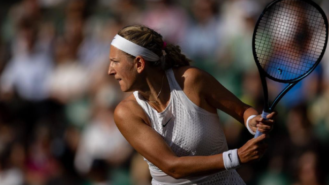 La viral “selfie” de la tenista Victoria Azarenka con Lionel Messi