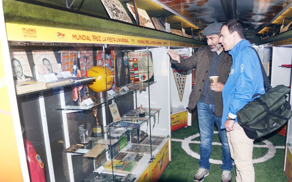 Museo itinerante del Sifup será parte de los Juegos Panamericanos 2023