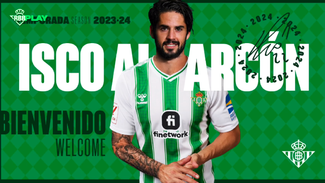 Betis cumplió el deseo de Pellegrini y sumó a Isco Alarcón