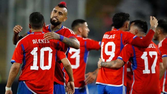 La Roja tiene programación para sus dos primeros partidos de las Clasificatorias