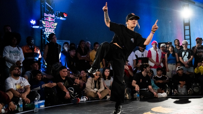Chilenos brillaron en una de las competencias de breaking más prestigiosas del mundo