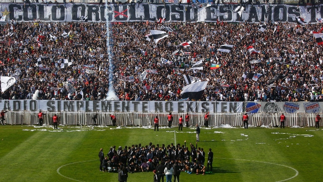 La Garra Blanca lanzó video contra ByN y jugadores de Colo Colo: “No te queremos aquí”