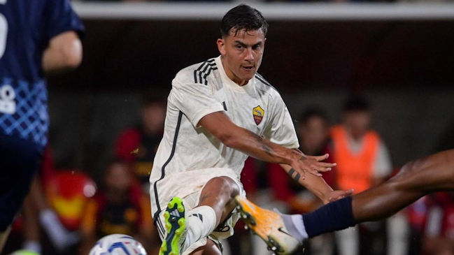 AS Roma dio inicio a su pretemporada con un empate ante SC Braga