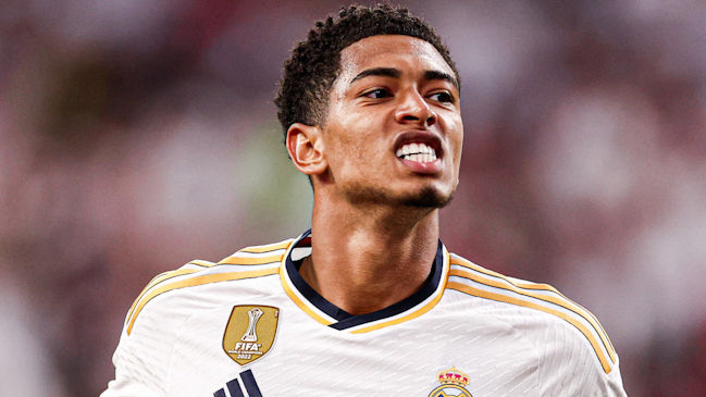 Jude Bellingham marcó su primer gol con Real Madrid en amistoso ante Manchester United