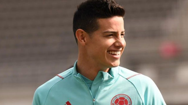 En Brasil aseguran que James Rodríguez será refuerzo de Sao Paulo