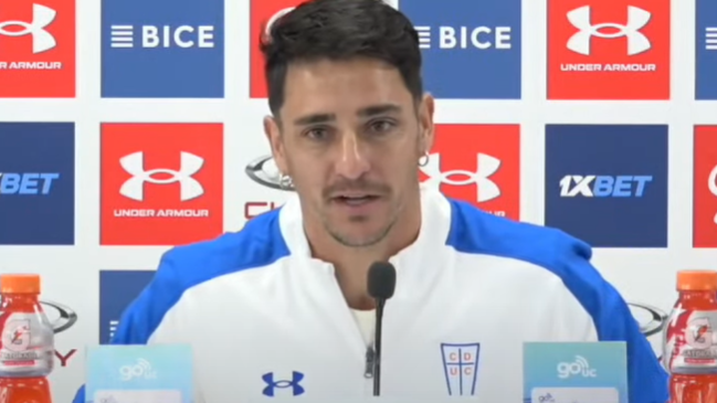 Zampedri: Vivimos golpes duros, perdimos a un jugador importante y al cuerpo técnico