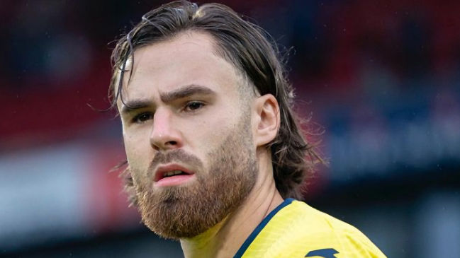 Ben Brereton fue titular en empate de Villarreal con Feyenoord