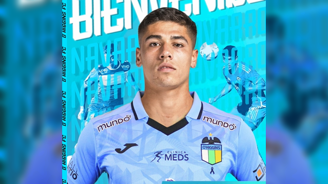 O’Higgins incorporó a Pedro Navarro en calidad de préstamo desde Colo Colo