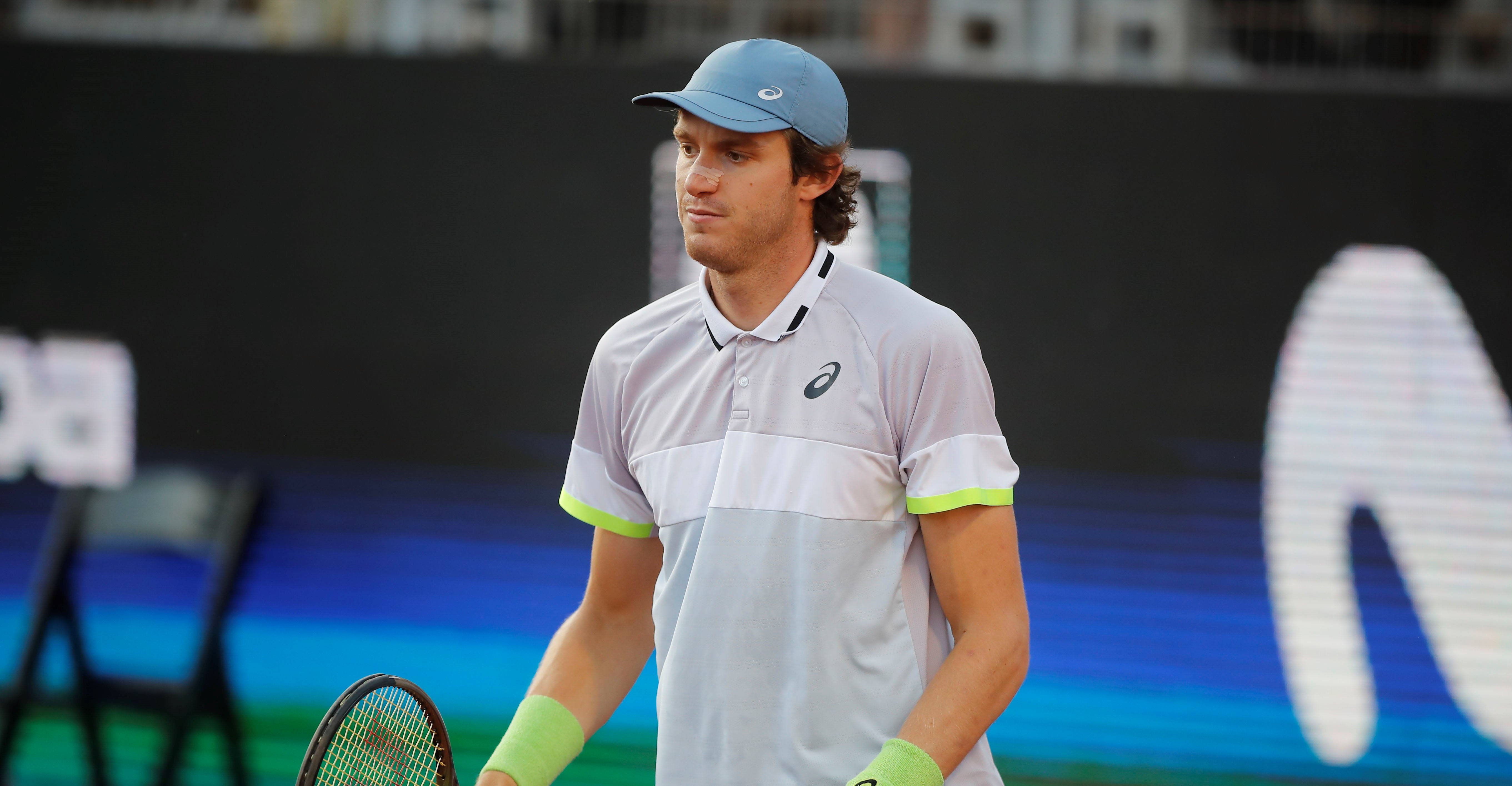 Nicolás Jarry confirmó su baja para los Juegos Panamericanos Santiago 2023