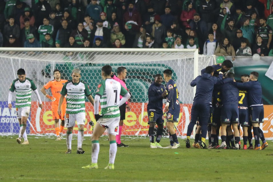 Copa Chile: La sólida victoria de Universidad de Concepción ante Temuco en el “Germán Becker”
