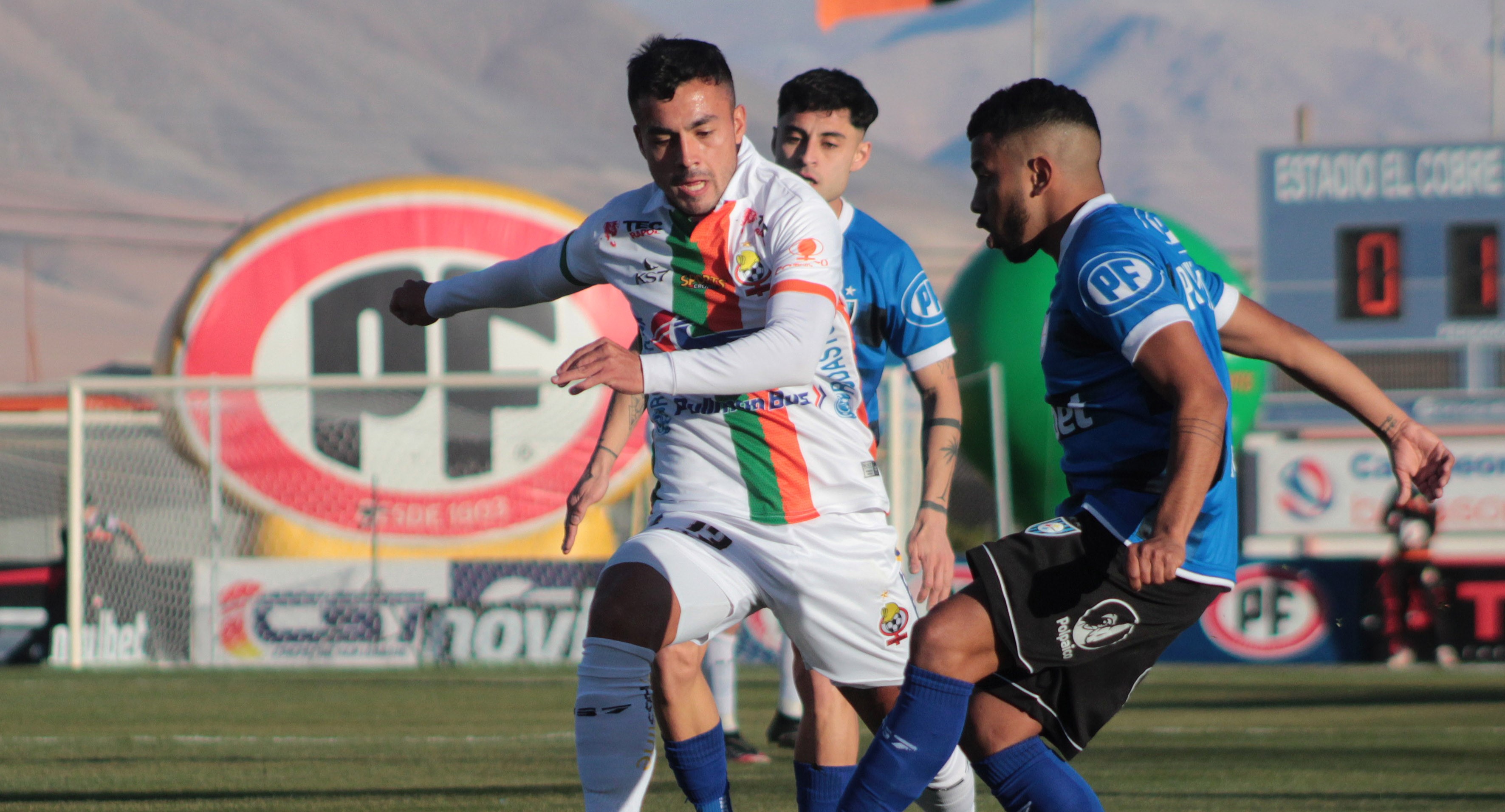 Cristhofer Mesías y el presente de Cobresal: Nos ilusionamos con un nuevo título