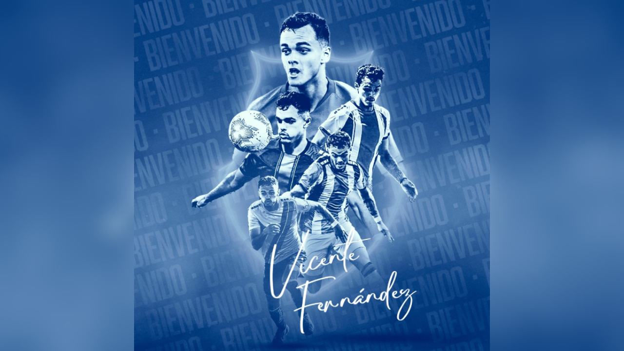 Universidad de Chile oficializó el fichaje del defensa Vicente Fernández