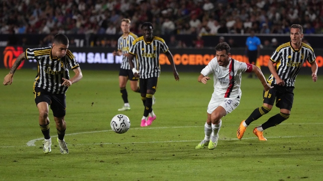 Juventus venció a AC Milan en los penales tras entrenido empate