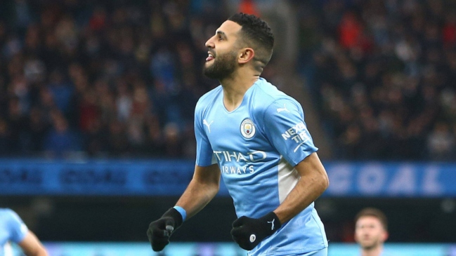 Sigue el éxodo: Riyad Mahrez fue anunciado en la liga saudí