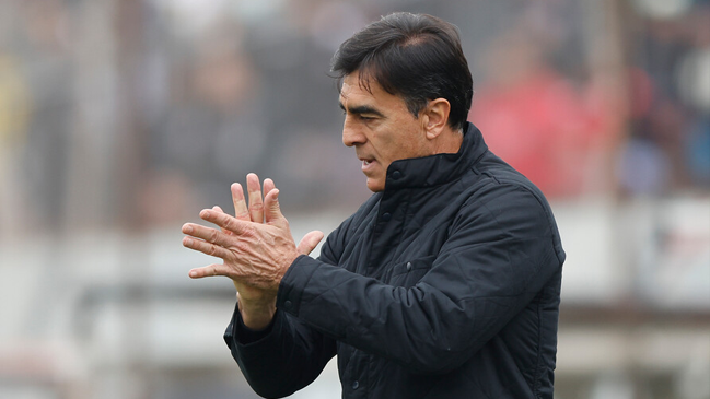 Quinteros: Colo Colo está jugando bien, pero generalmente nos falta el gol