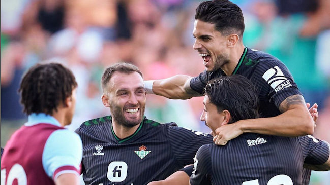 Betis de Pellegrini y Bravo evitó otro traspié en su pretemporada al igualar con Burnley