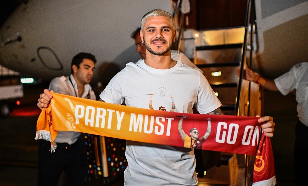 PSG vendió el pase de Mauro Icardi a Galatasaray