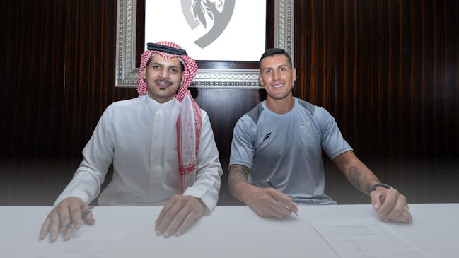 Enfrentará a Cristiano y Benzema: Enzo Roco fichó por elenco de la liga de Arabia Saudita