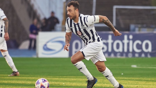 Matías Catalán es sondeado por Racing de Avellaneda