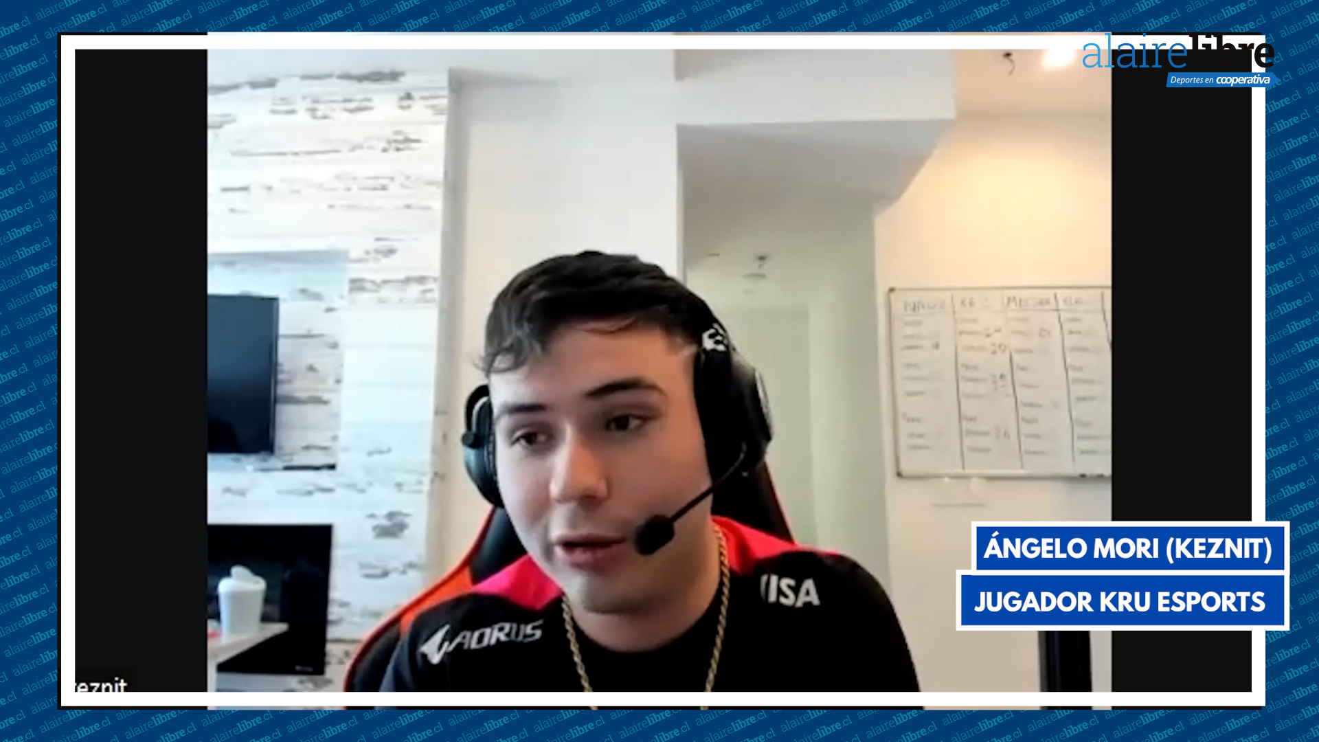 “Keznit”, representante de KRÜ Esports: Estamos preparados para ganar la Champions de Valorant