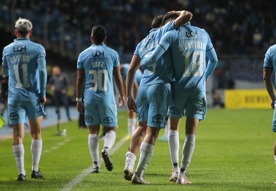 Patricio Rubio guió con un doblete la remontada de Ñublense sobre O’Higgins en Rancagua