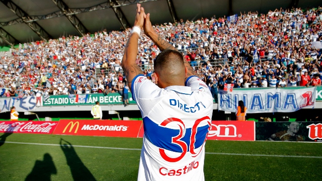 La UC sostiene contactos con Nicolás Castillo y busca fórmulas para que entrene en San Carlos