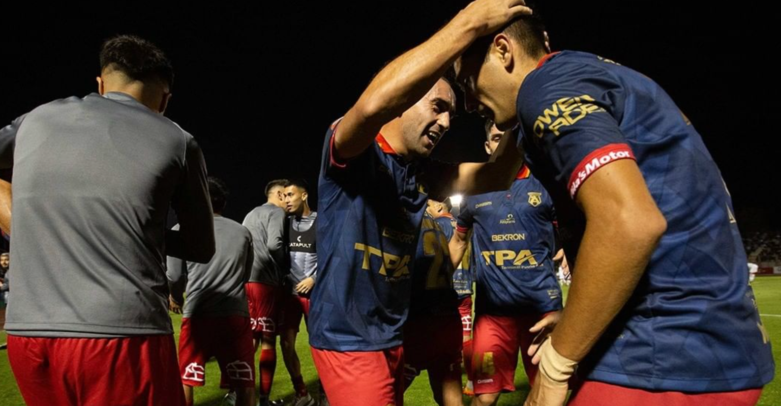 San Marcos de Arica logró dramático triunfo ante Recoleta en el Ascenso