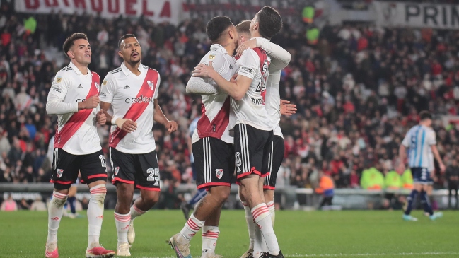 River venció a Racing con Paulo Díaz como figura y celebró con el título de campeón en Argentina
