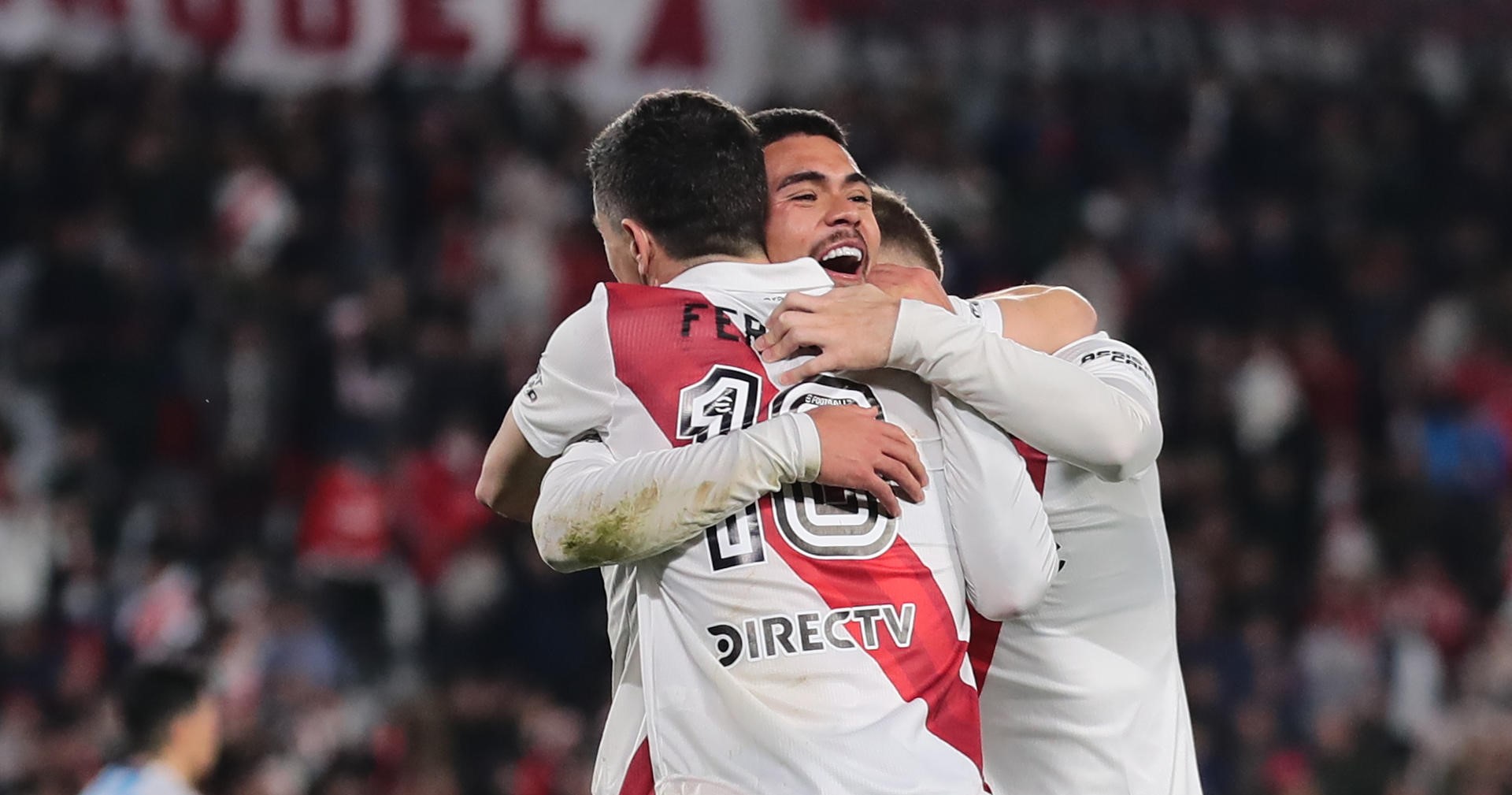Los goles de Lucas Beltrán y Paulo Díaz para la victoria de River Plate sobre Racing