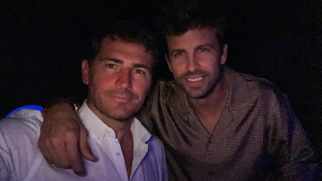 “Sinvergüenza máximo”: El troleo de Iker Casillas a Gerard Piqué