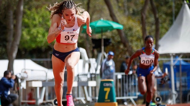 Weil conquistó el oro en los 400 metros del Sudamericano de Atletismo y clasificó al Mundial