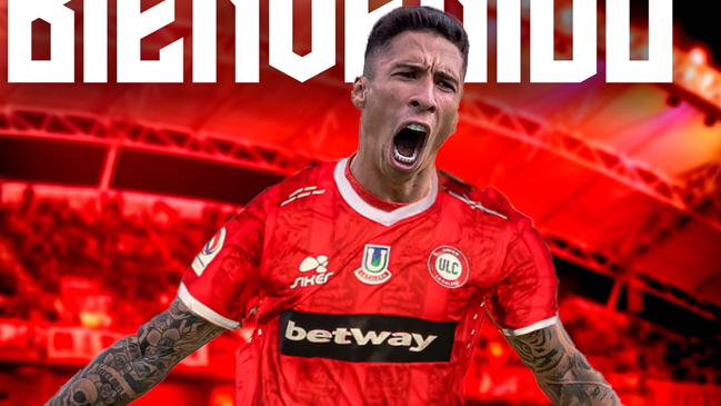 Unión La Calera anunció el fichaje del uruguayo Agustín Rodríguez