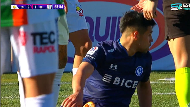 ¿Bien cobrado? El polémico penal a favor de la UC en el duelo ante Cobresal