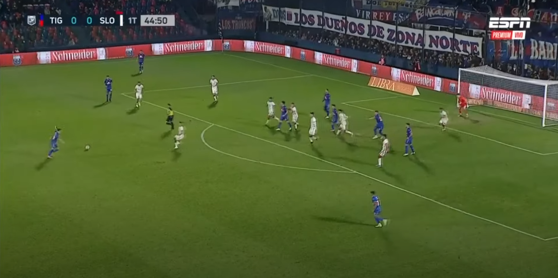 Lucas Menossi anotó espectacular golazo en triunfo de Tigre sobre San Lorenzo