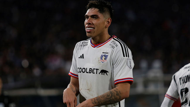 Carlos Palacios tras ser figura ante Huachipato: Me voy entendiendo mejor con mis compañeros