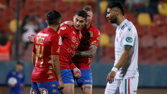 Unión Española derribó en el clásico a Audax Italiano y se encumbró a la parte alta del torneo