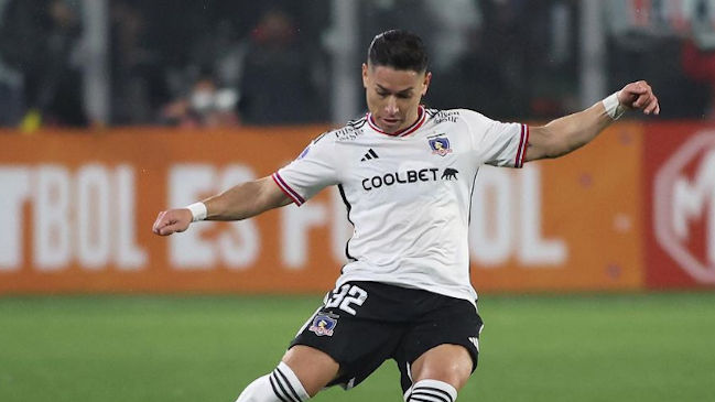 Oscar Opazo explicó que tuvo una sobrecarga y salió por precaución en el duelo ante Huachipato