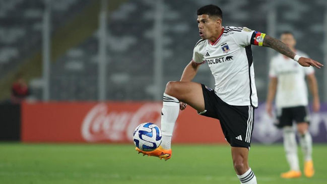 Esteban Pavez: Ha sido un año irregular pero este Colo Colo está para pelear el campeonato