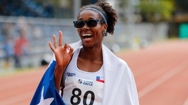 Chile sumó tres medallas más en el Sudamericano de atletismo en Sao Paulo