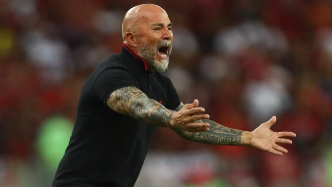 Prensa brasileña: Flamengo despedirá a PF y quiere la continuidad de Sampaoli