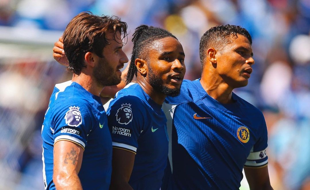 Chelsea celebró con goles de Thiago Silva y Nkunku ante Fulham en amistoso