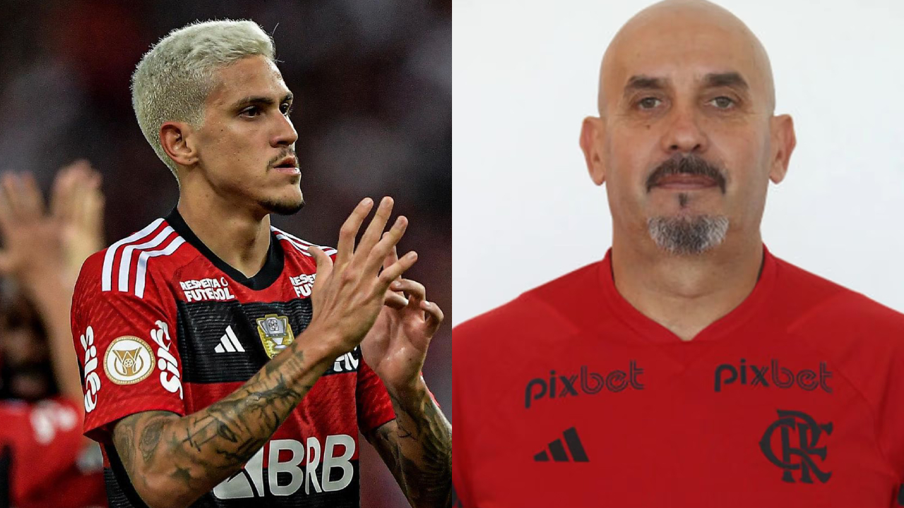 Flamengo despidió a preparador físico que agredió al delantero Pedro